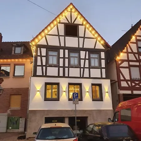 - Am Marktplatz - Up To 5 - Next To Frankfurt And Hanau - Coffee And Snacks - Netflix, Prime, Lejlighed Nidderau