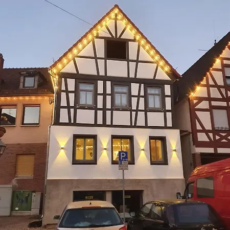 - Am Marktplatz - Up To 5 - Next To Frankfurt And Hanau - Coffee And Snacks - Netflix, Prime, Apartment Nidderau