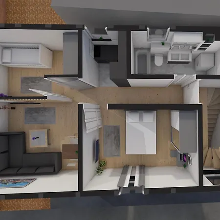 - Am Marktplatz - Up To 5 - Next To Frankfurt And Hanau - Coffee And Snacks - Netflix, Prime, Nidderau