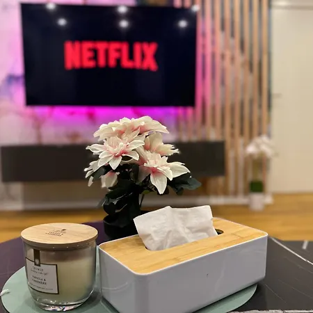 Lejlighed - Am Marktplatz - Up To 5 - Next To Frankfurt And Hanau - Coffee And Snacks - Netflix, Prime,