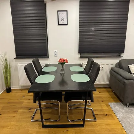 Apartamento - Am Marktplatz - Up To 5 - Next To Frankfurt And Hanau - Coffee And Snacks - Netflix, Prime, *