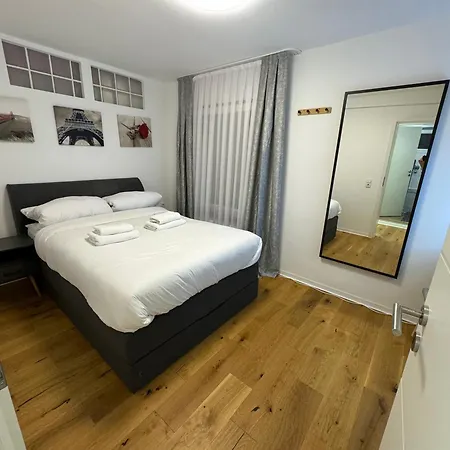 Apartamento - Am Marktplatz - Up To 5 - Next To Frankfurt And Hanau - Coffee And Snacks - Netflix, Prime,