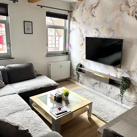 - Am Marktplatz - Up To 5 - Next To Frankfurt And Hanau - Coffee And Snacks - Netflix, Prime, * Nidderau