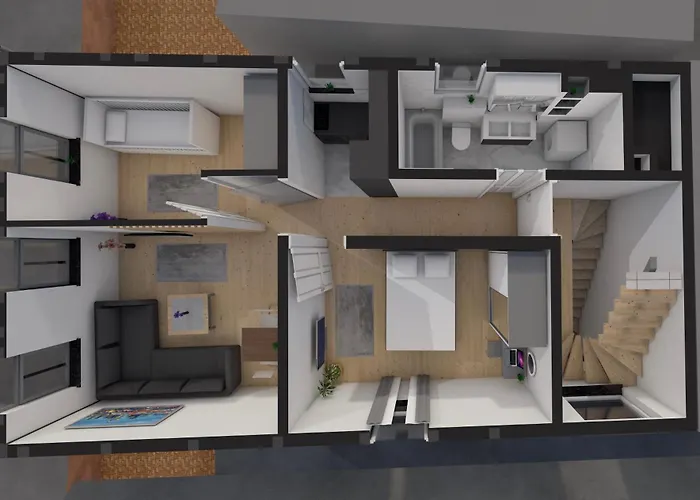 - Am Marktplatz - Up To 5 - Next To Frankfurt And Hanau - Coffee And Snacks - Netflix, Prime, Nidderau