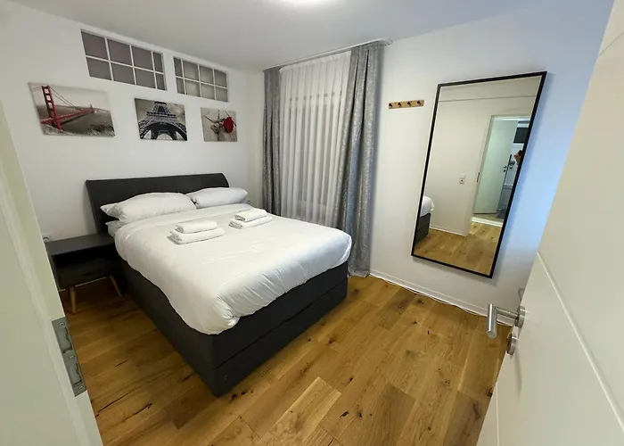 Apartment - Am Marktplatz - Up To 5 - Next To Frankfurt And Hanau - Coffee And Snacks - Netflix, Prime,