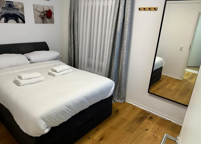 - Am Marktplatz - Up To 5 - Next To Frankfurt And Hanau - Coffee And Snacks - Netflix, Prime, * Nidderau
