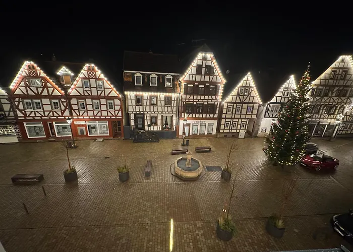 - Am Marktplatz - Up To 5 - Next To Frankfurt And Hanau - Coffee And Snacks - Netflix, Prime, *