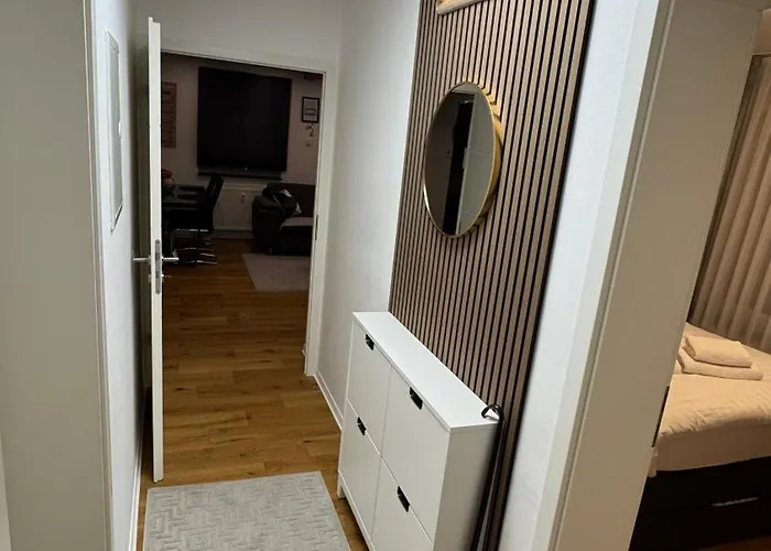 Apartment - Am Marktplatz - Up To 5 - Next To Frankfurt And Hanau - Coffee And Snacks - Netflix, Prime, *